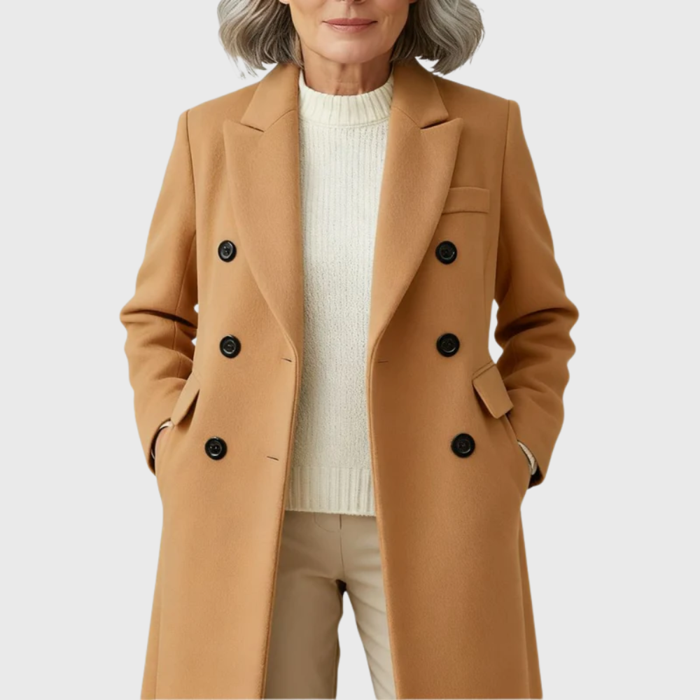 Langford | Manteau en Laine Chaud
