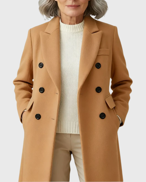 Langford | Manteau en Laine Chaud
