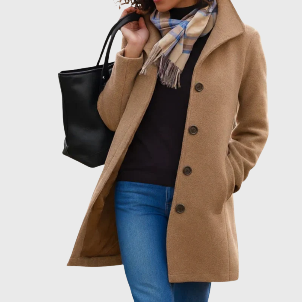 Elmsworth | Manteau Longline Flatteur