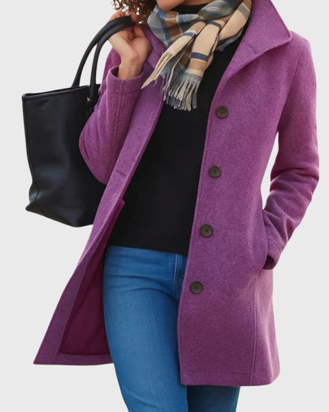 Elmsworth | Manteau Longline Flatteur