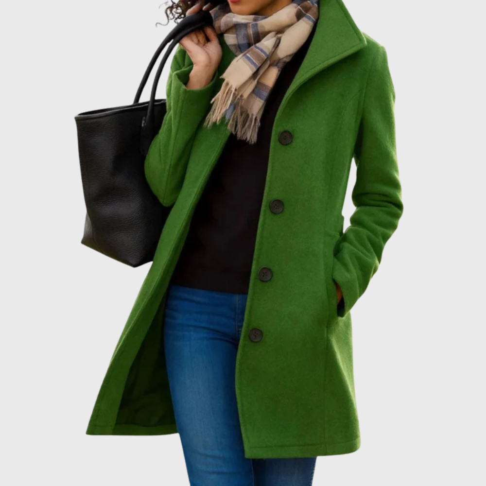 Elmsworth | Manteau Longline Flatteur