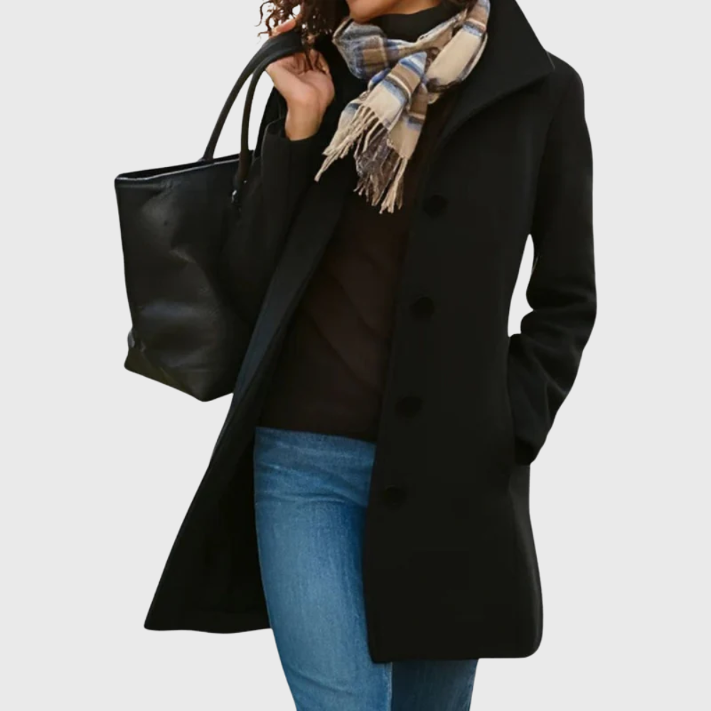 Elmsworth | Manteau Longline Flatteur