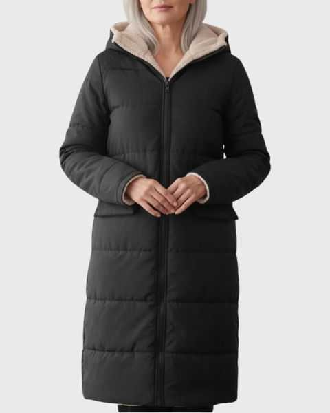Fairford | Manteau Puffer Réversible Doublé en Laine