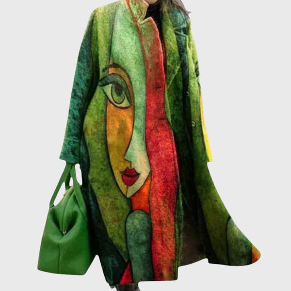 Hollingbourne | Manteau Long Élégant