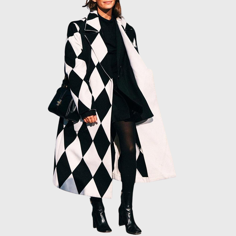 Hollingbourne | Manteau Long Élégant