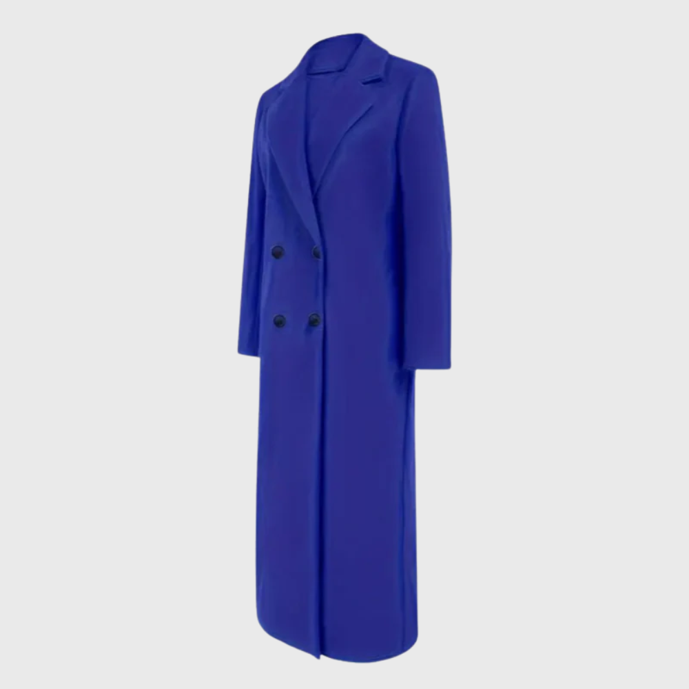 Elmsworth | Manteau Trench Long d'Hiver
