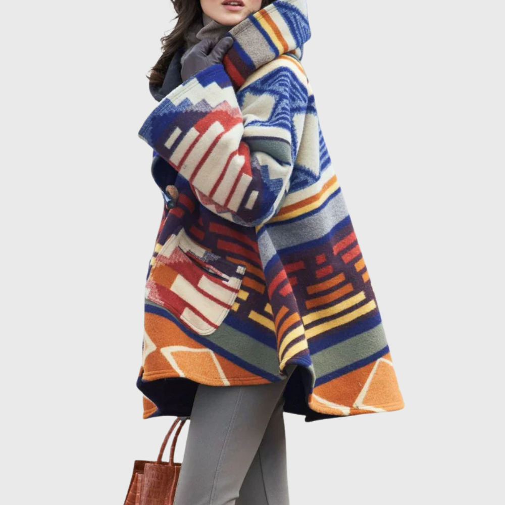 Elderglen | Manteau en Laine Chaud