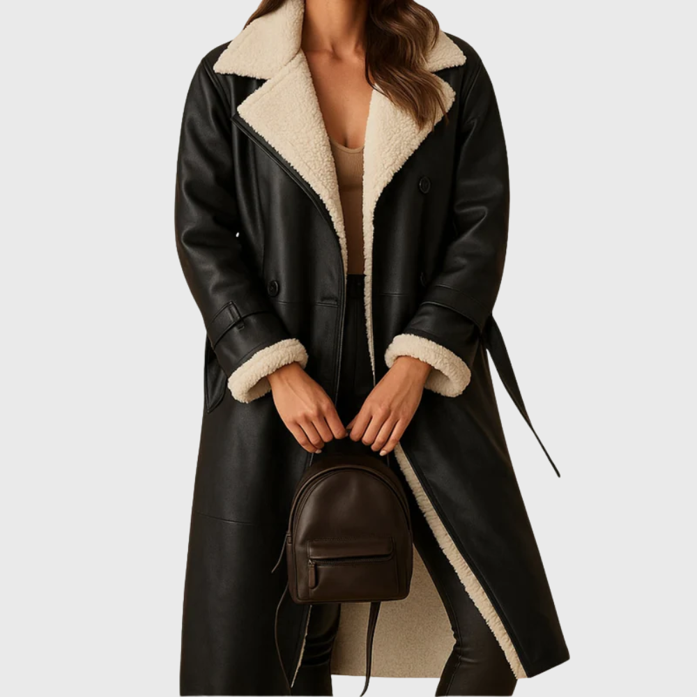 Alderney | Manteau d'hiver long et chaud