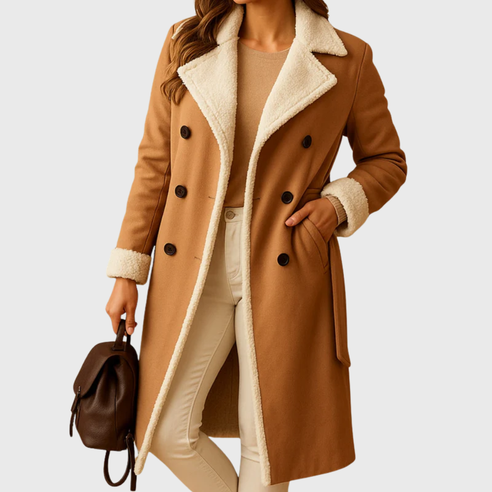 Alderney | Manteau d'hiver long et chaud