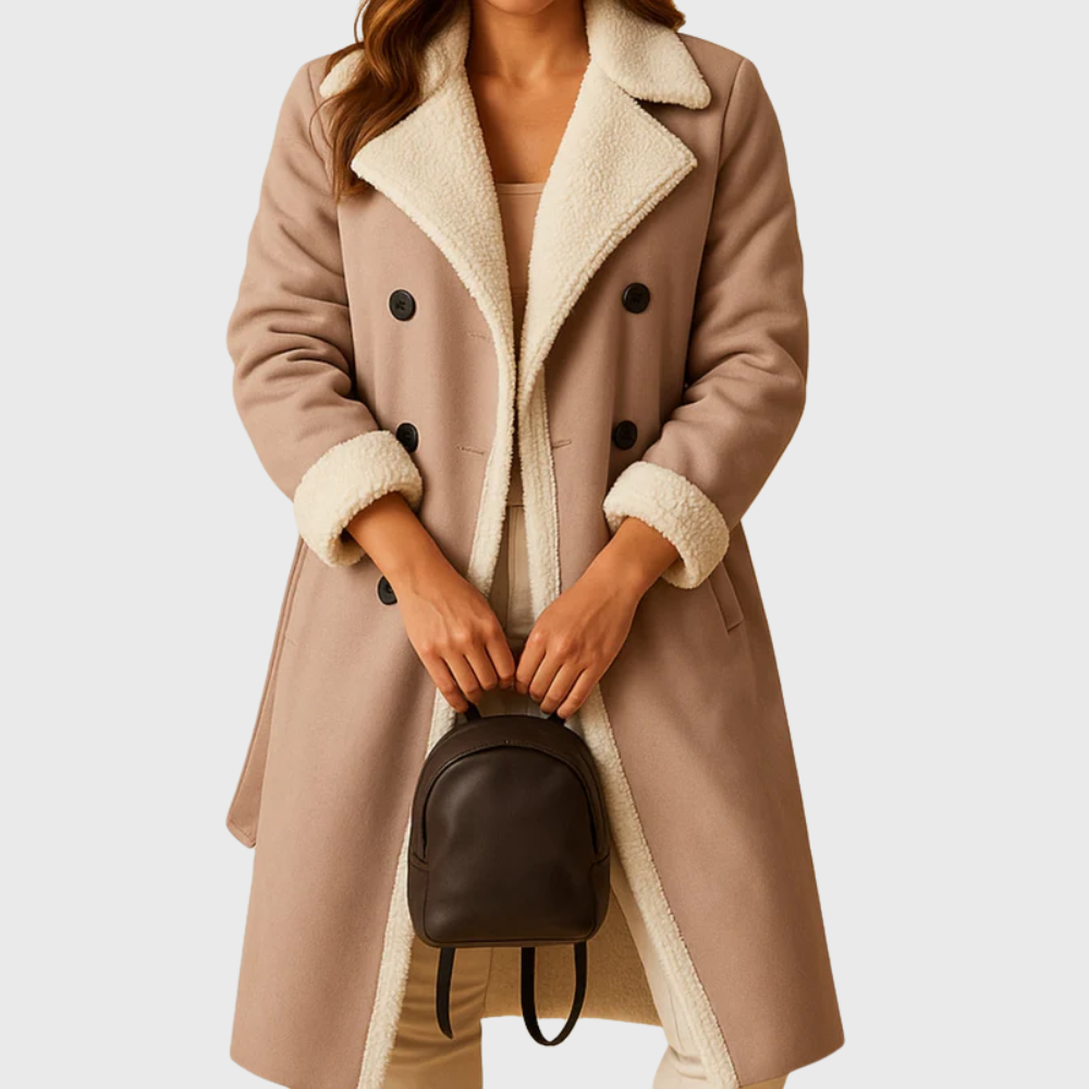 Alderney | Manteau d'hiver long et chaud