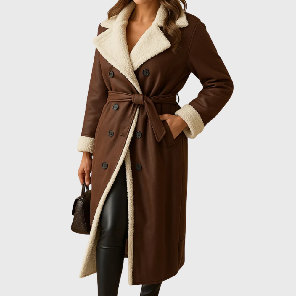Alderney | Manteau d'hiver long et chaud