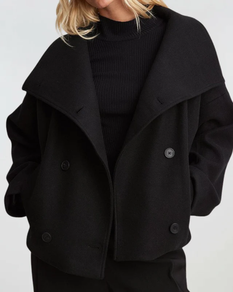 Marleigh | Manteau Court Chaud