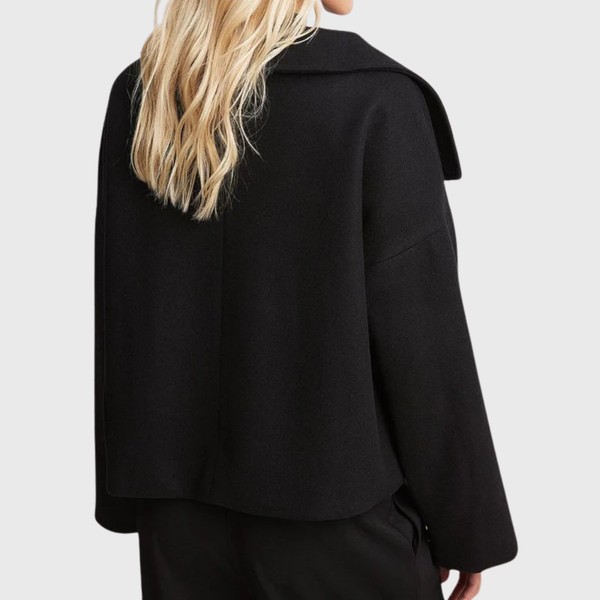 Marleigh | Manteau Court Chaud