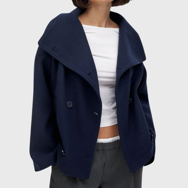 Marleigh | Manteau Court Chaud