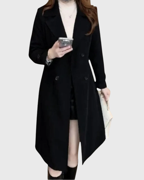 Rosehaven | Manteau Trench Long Classique