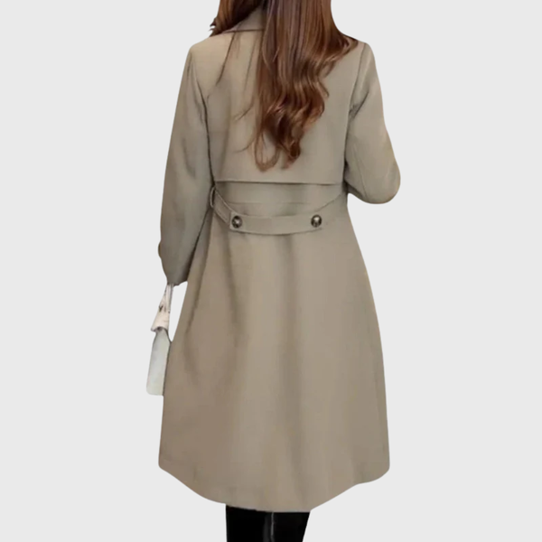 Rosehaven | Manteau Trench Long Classique