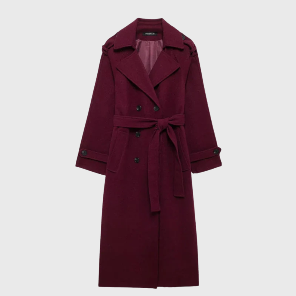 Rowenleigh | Manteau en Laine Long