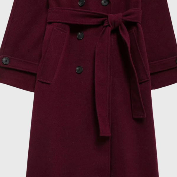 Rowenleigh | Manteau en Laine Long