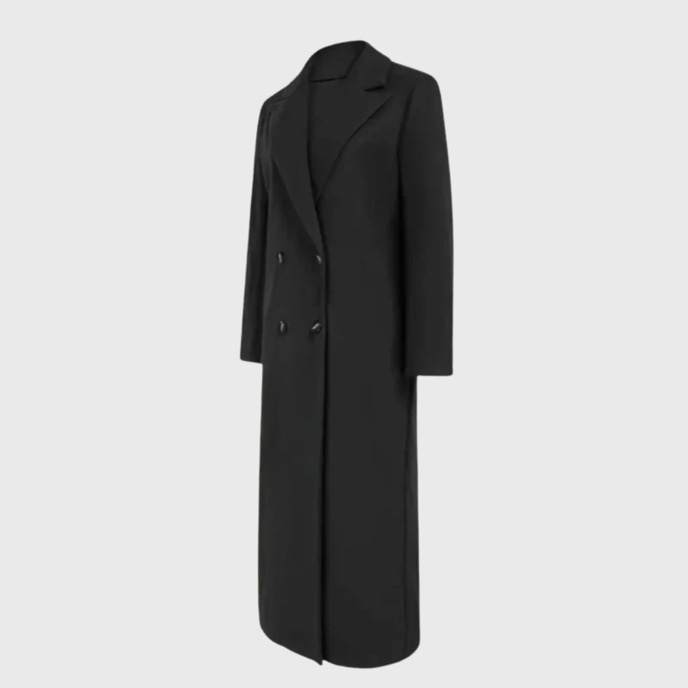 Elmsworth | Manteau Trench Long d'Hiver