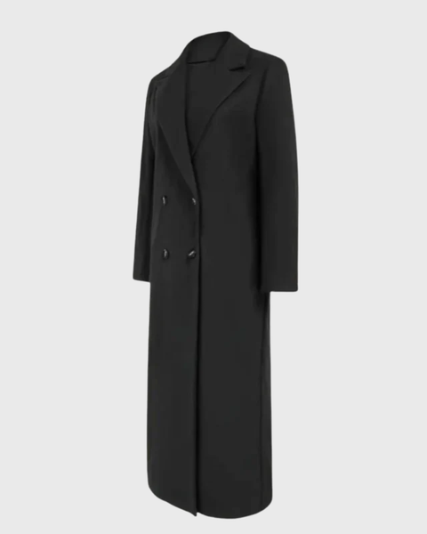 Elmsworth | Manteau Trench Long d'Hiver