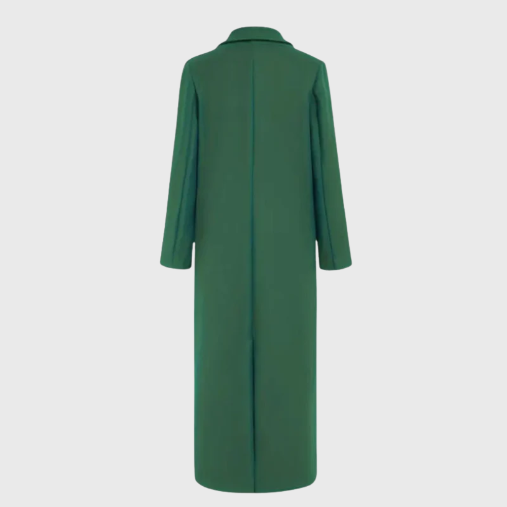 Elmsworth | Manteau Trench Long d'Hiver