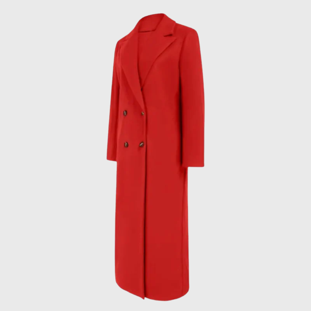 Elmsworth | Manteau Trench Longline d'Hiver