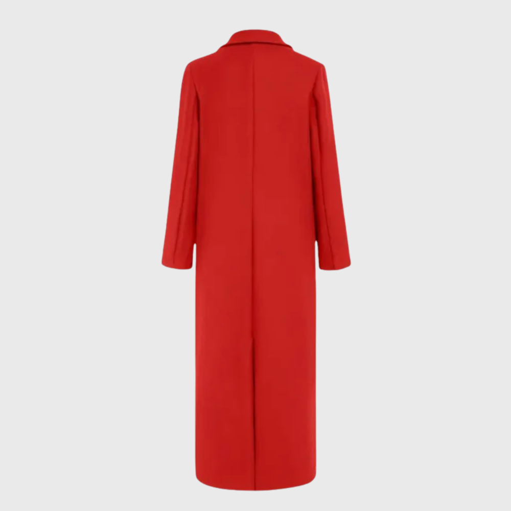 Elmsworth | Manteau Trench Long d'Hiver