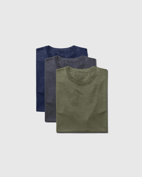 Pack x3 Col Rond Couleur