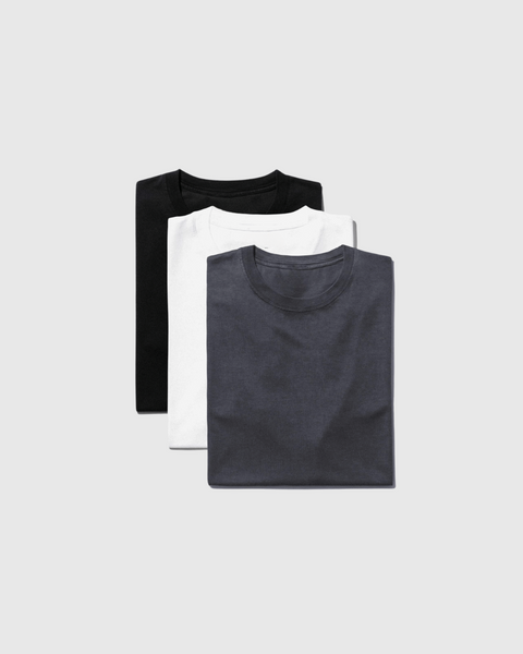 Pack x3 Col Rond L'Essentiel