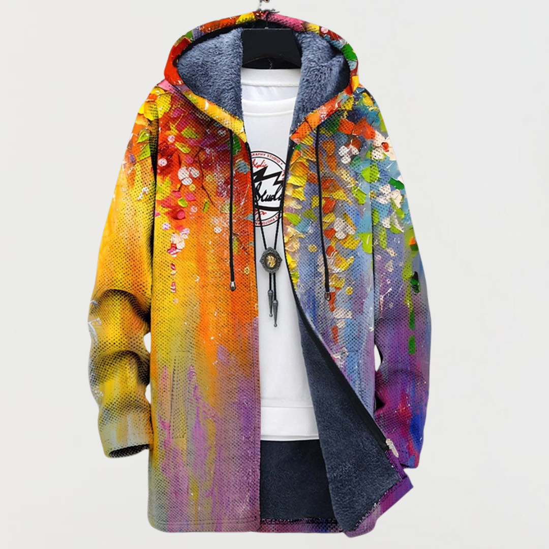 Seraphina | Sweat à capuche Art abstrait