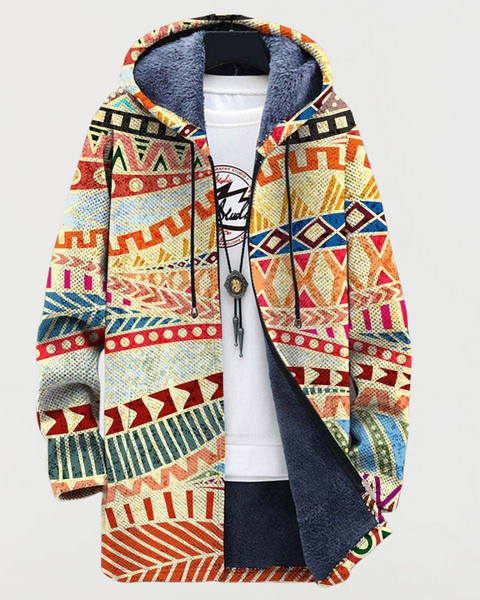 Zarie | Sweat à Capuche Tribal Fusion