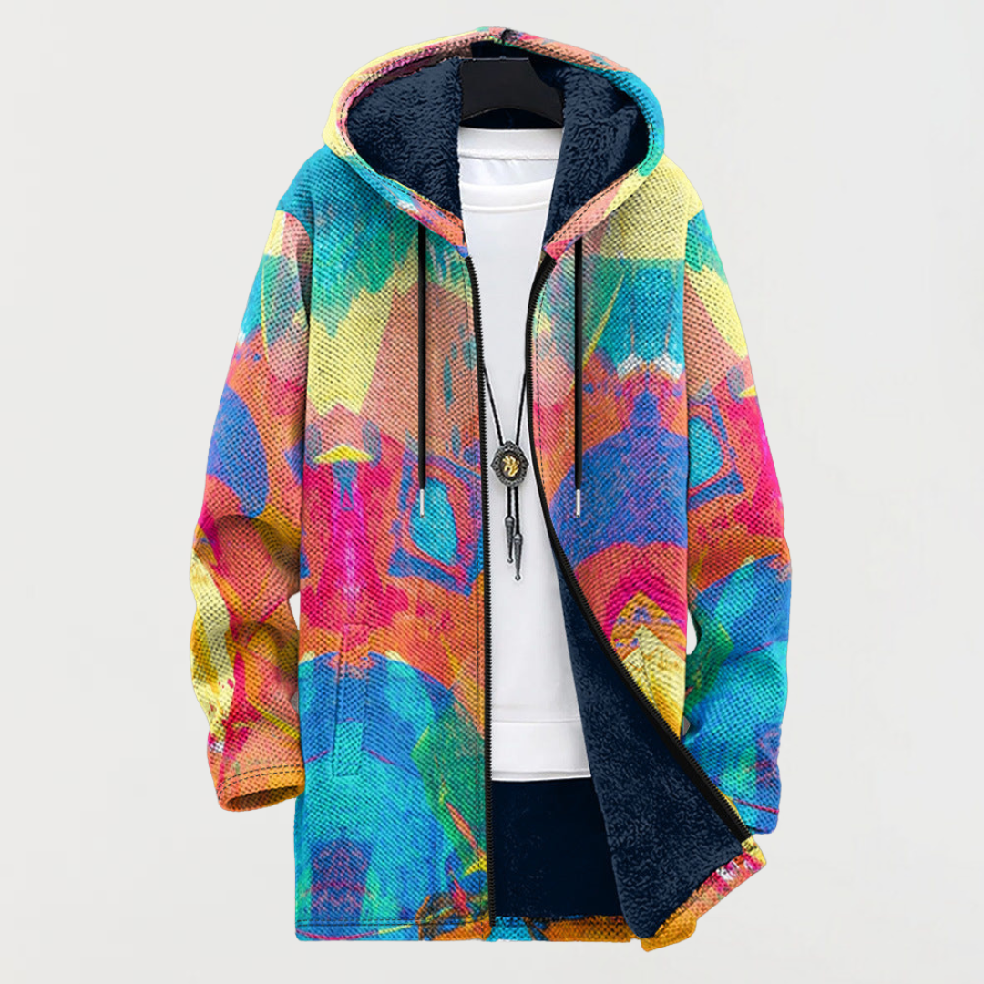 Sienna | Sweat à capuche Color Burst