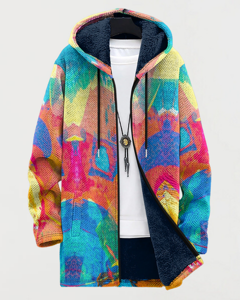 Sienna | Sweat à capuche Color Burst