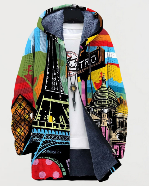 Paris | Hoodie Paysage Urbain