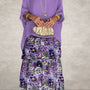 Amélie | Elegant Layered Maxi Dress