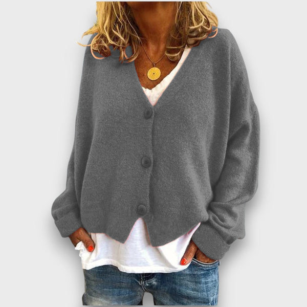 Shamira – Cardigan en Tricot