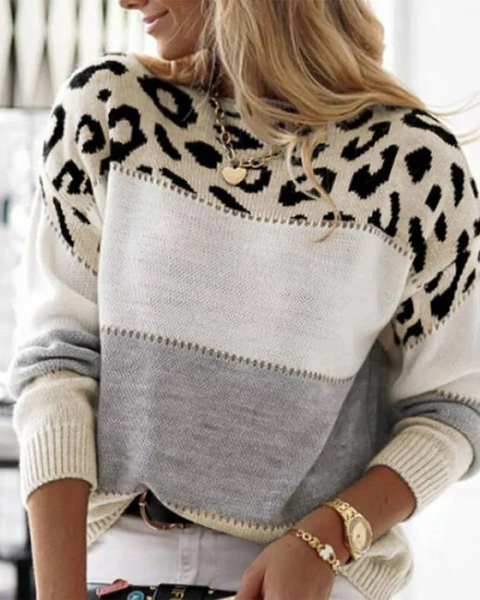 Gail | Pull Panther Stylé