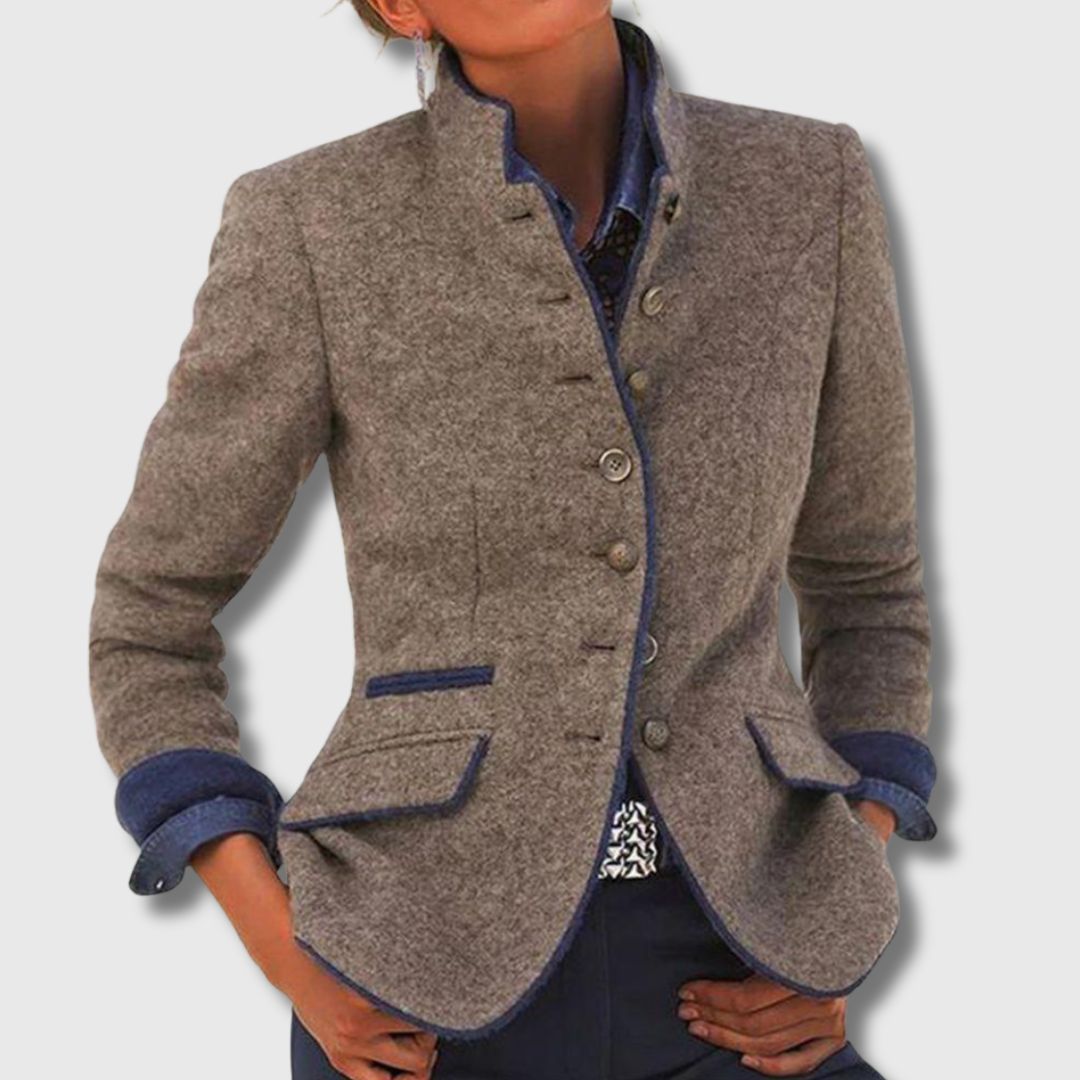 Joanna | Blazer en Laine Classique | Édition Limitée