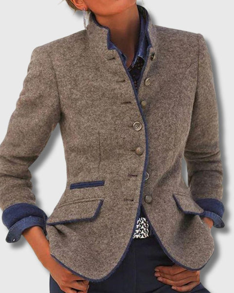 Lila | Blazer en Laine Sur Mesure