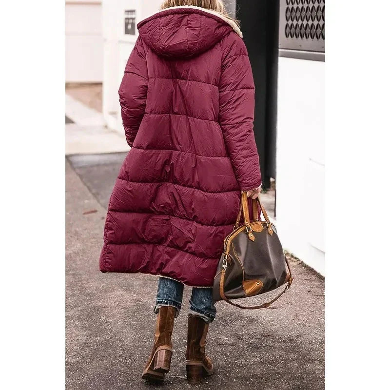 Justine | Manteau d'Hiver Confortable