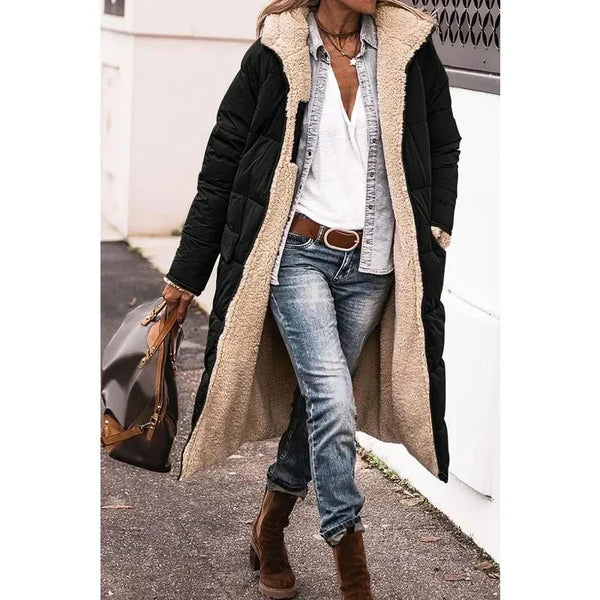 Joelle | Manteau d'Hiver Double Wear