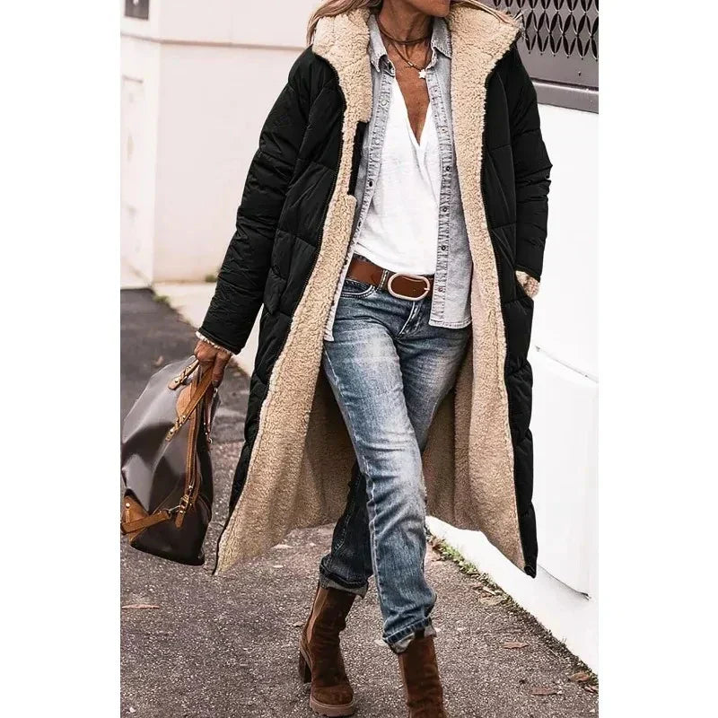Justine | Manteau d'Hiver Confortable