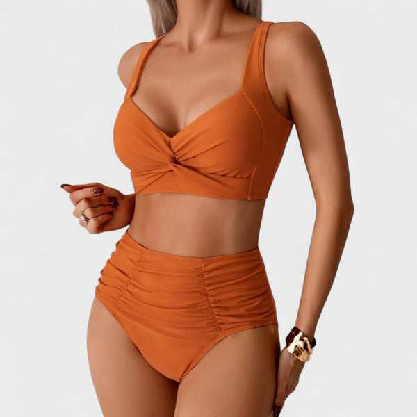 Nalia | Comfort Ruffled Bikini