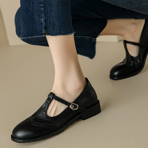 Mady ™| Élégantes Mary Janes à T-strap