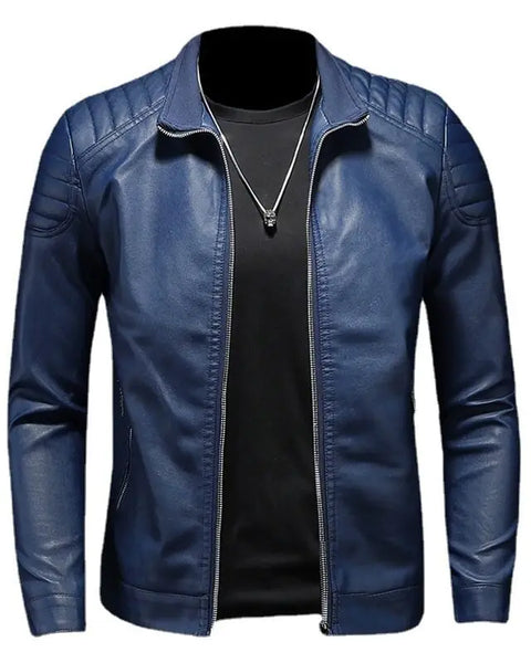 Veste en cuir de première qualité