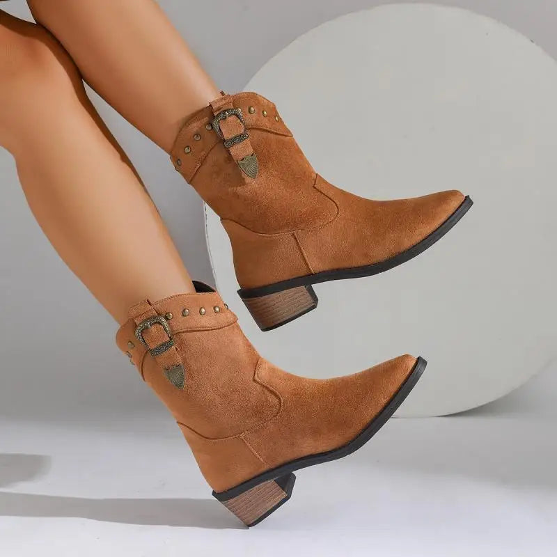 Tahlia - Bottes de Cavalière à la Mode