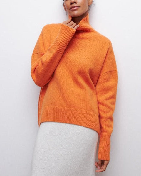 Noa | Pull Col Roulé Luxe