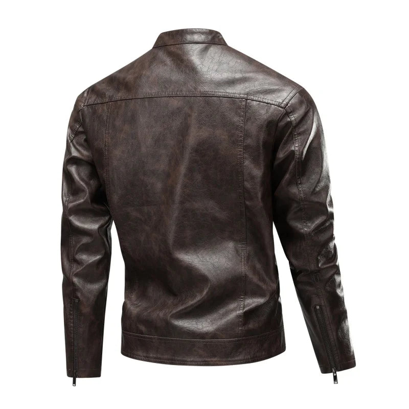 Veste en cuir American Pilot