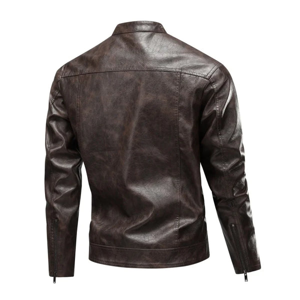 Veste en cuir American Pilot