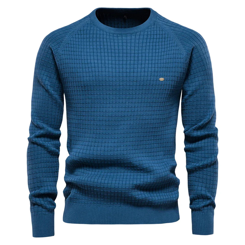 CHICIVELLE | Pull pour homme à motif à carreaux